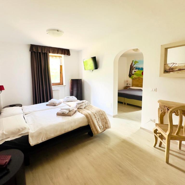 Alpen Family Hotel Someda - Camera Quadrupla - 6