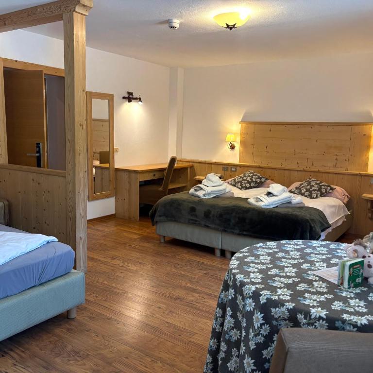 Alpen Family Hotel Someda - Camera Quadrupla - 8