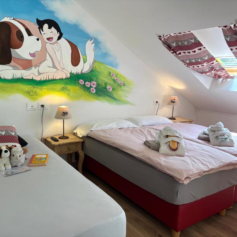 Alpen Family Hotel Someda - Camera Familiare Deluxe - 3