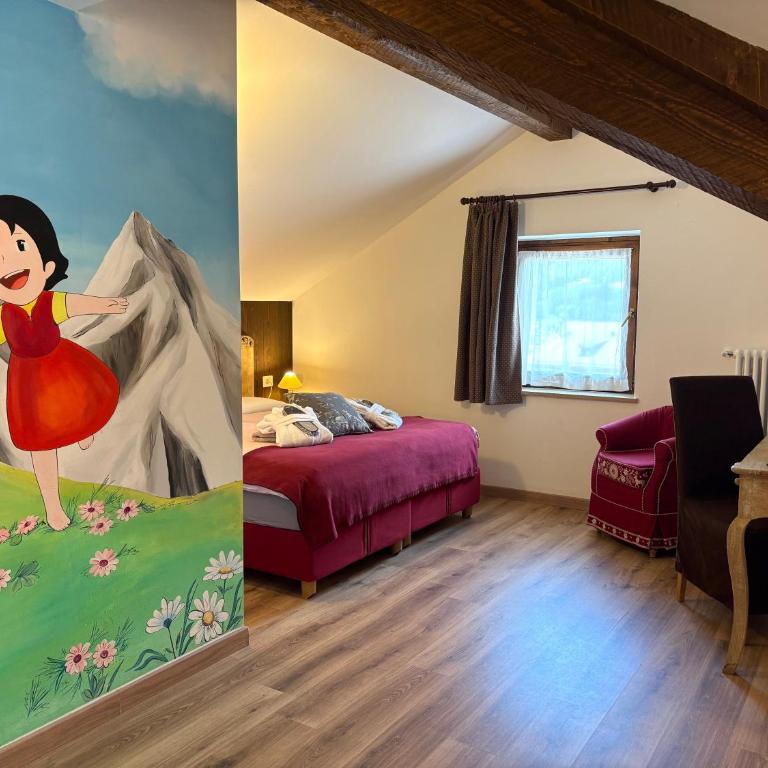 Alpen Family Hotel Someda - Camera Familiare Deluxe - 1