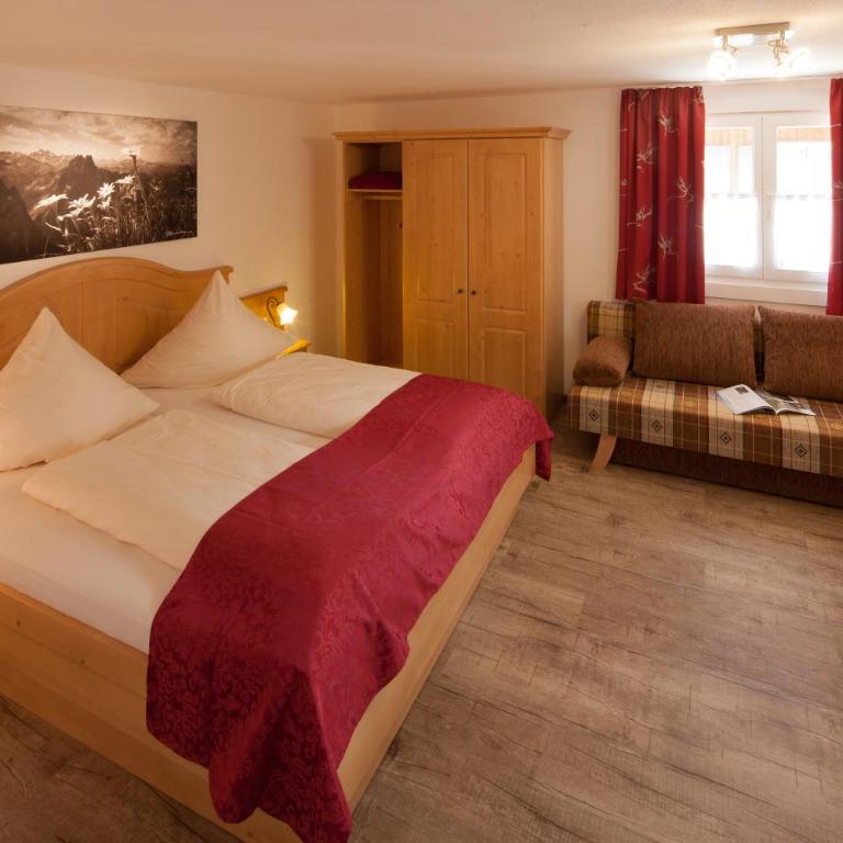 Gaisbock der DorfUrlaub - Studio-Apartment 21 mit Balkon - 3
