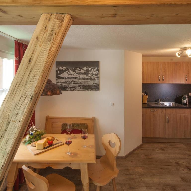 Gaisbock der DorfUrlaub - Studio-Apartment 21 mit Balkon - 1