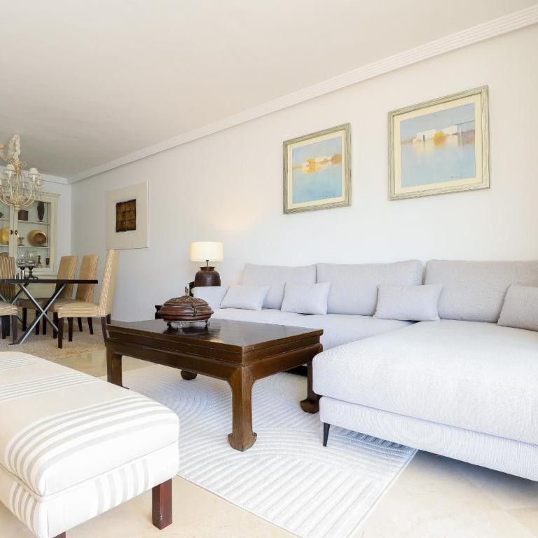 Los Monteros Palm Beach with garden - Apartamento - Planta baja - 1