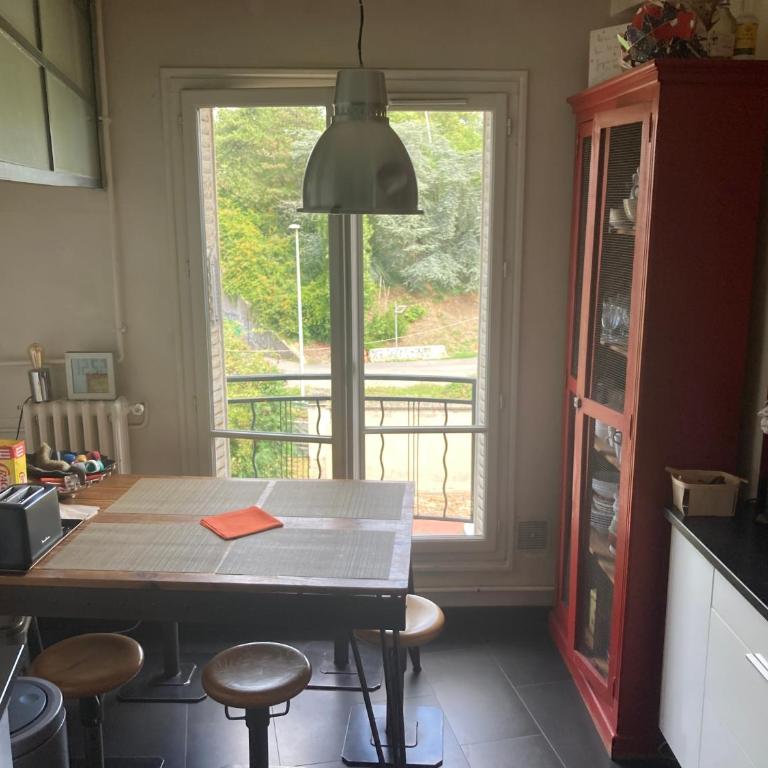 Appartement familial 140m2, vue Seine, 4 chambres - Apartment - 22