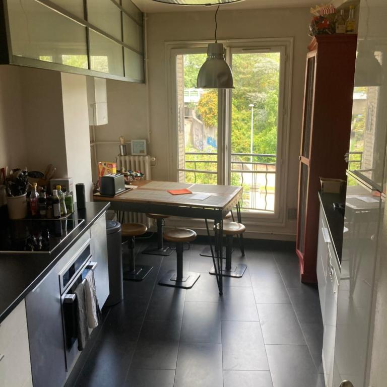 Appartement familial 140m2, vue Seine, 4 chambres - Apartment - 24