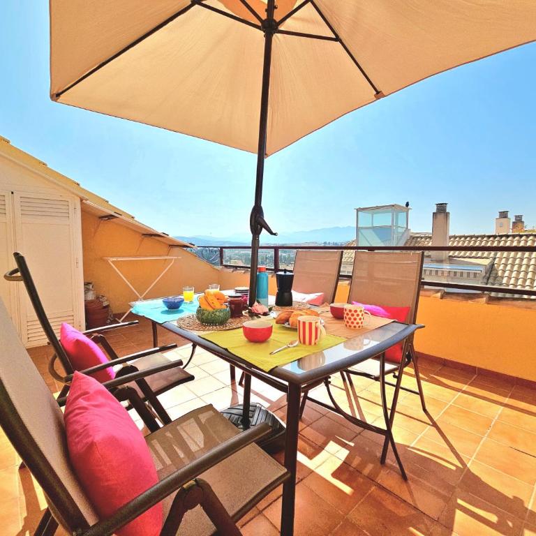 Bioparc ático muy amplio y soleado, cerca de la playa y centro, con parking y AC - Apartamento de 3 dormitorios - 7