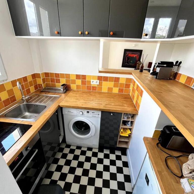 Cozy and bright duplex - Appartement 1 Chambre - 5