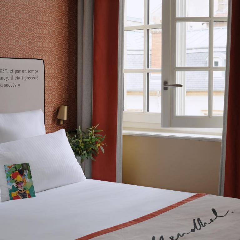 Hôtel Littéraire Stendhal et Spa - Chambre Double Classique - 7