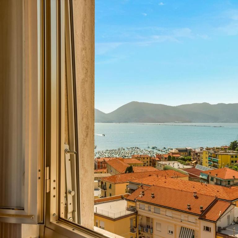 Lerici sea view private parking best position - Appartamento con 2 Camere da Letto e Vista Mare - 16