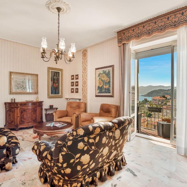 Lerici sea view private parking best position - Appartamento con 2 Camere da Letto e Vista Mare - 22