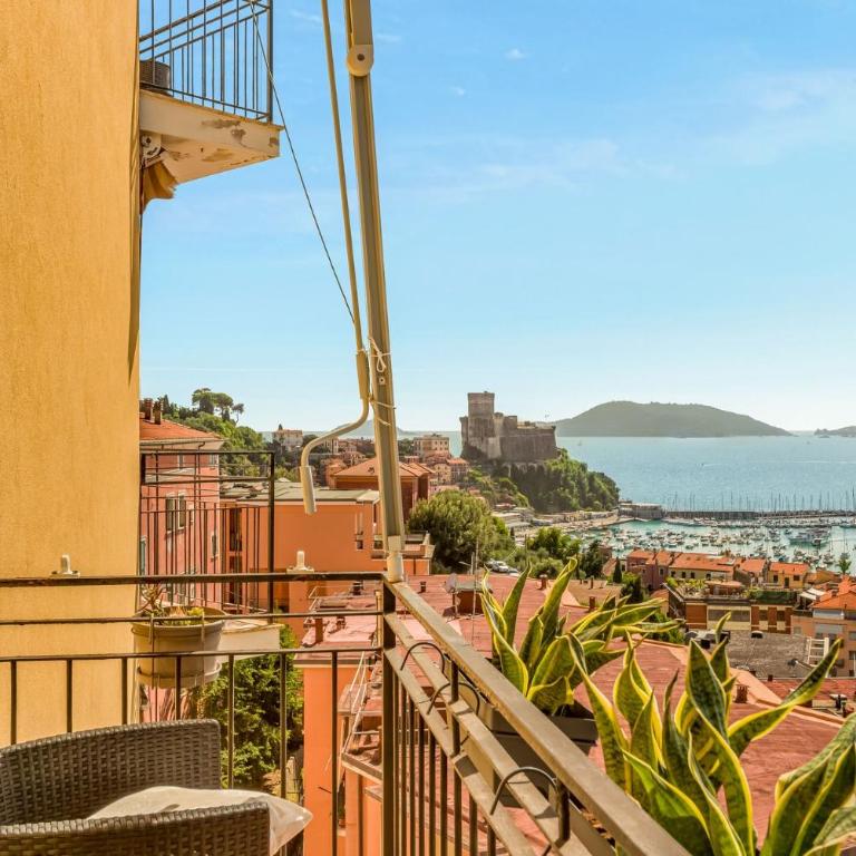 Lerici sea view private parking best position - Appartamento con 2 Camere da Letto e Vista Mare - 12