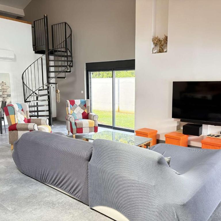 Villa d'exception avec piscine chauffée proche océan à Biscarrosse Plage - FR-1-831-8 - Villa - 22