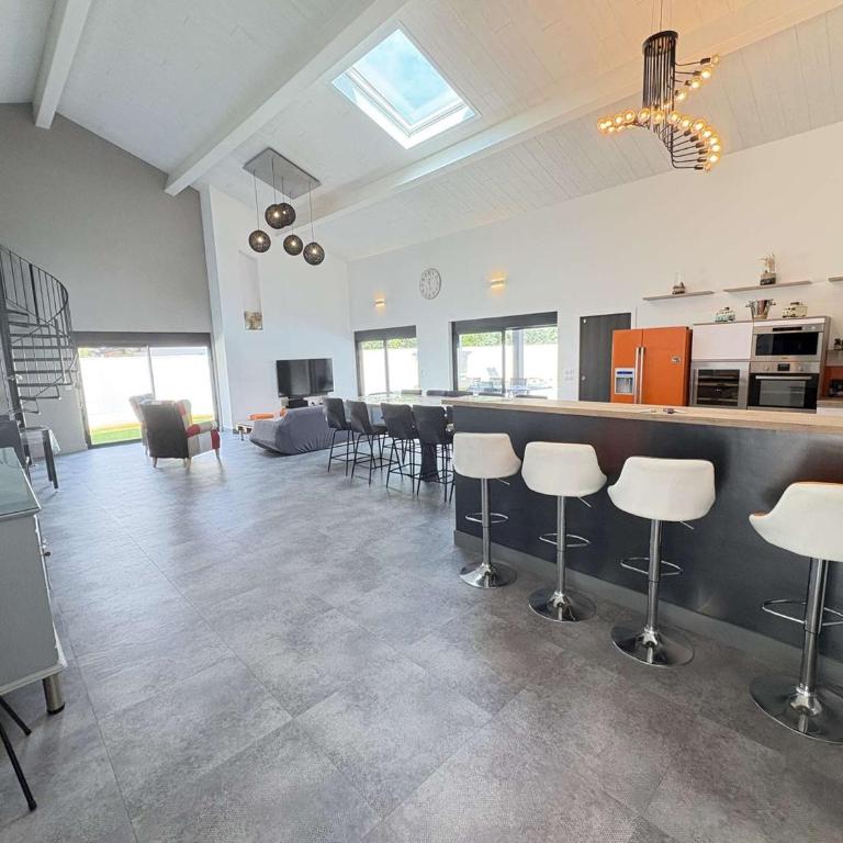 Villa d'exception avec piscine chauffée proche océan à Biscarrosse Plage - FR-1-831-8 - Villa - 23