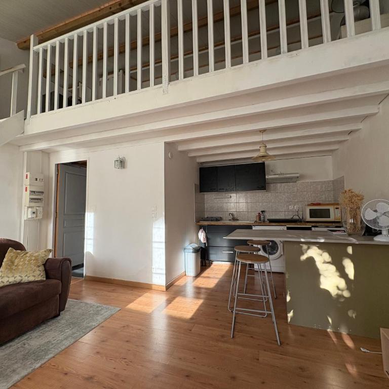 Studio Duplex La Genette Le Mail - Studio Duplex - 3