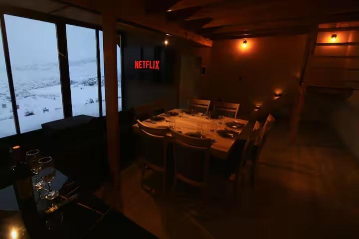 Cabaña de Montaña, Los Molles - - Three-Bedroom Chalet - 15