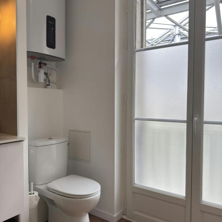 Studio Mezzanine Cozy - 2 pers - Gare & Centre - Appartement 1 Chambre - 7