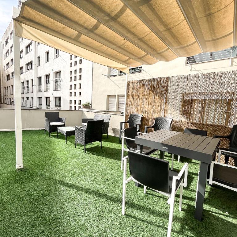 Apartamento para 4 con terraza en el centro - Apartamento - 5
