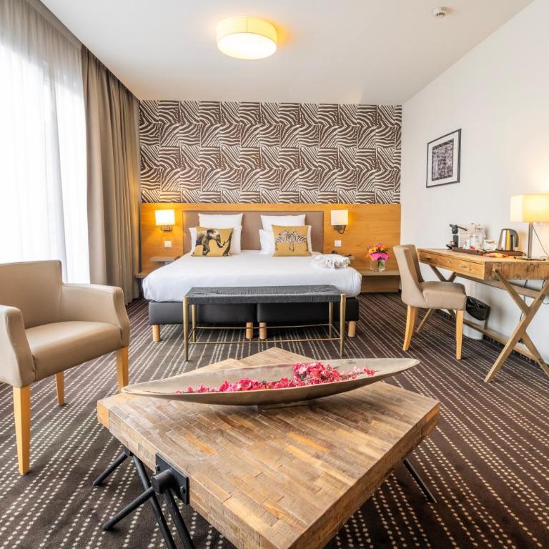 Brit Hotel Strasbourg Le Lodge - Suite - 19
