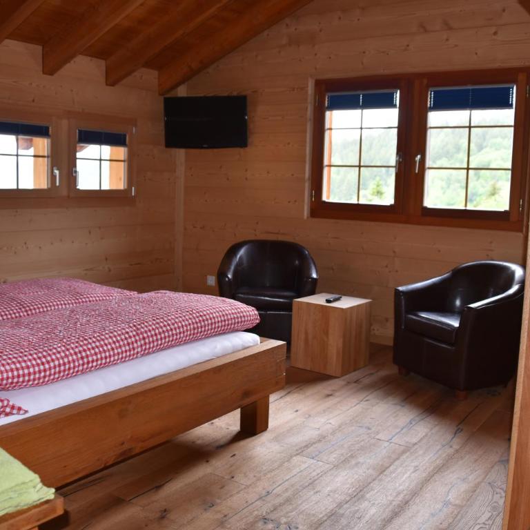 B&B Hängebrigga - Standard Doppelzimmer mit Gemeinschaftsbad - 2