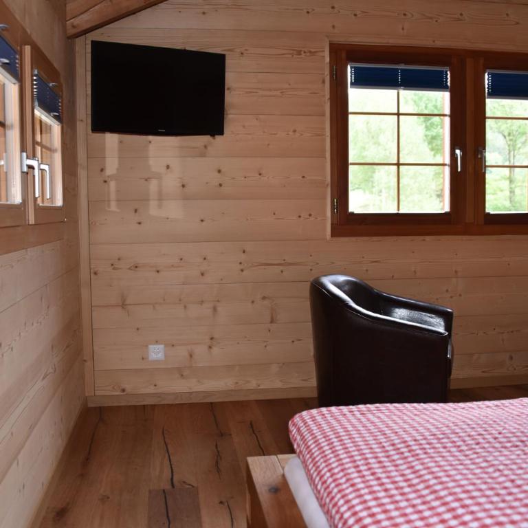 B&B Hängebrigga - Standard Doppelzimmer mit Gemeinschaftsbad - 7