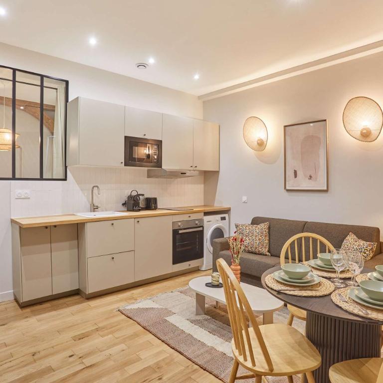 Superb apartment 1 bedroom Center of Paris by Studio Prestige - Appartement - 1