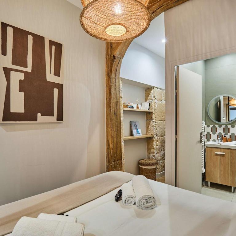 Superb apartment 1 bedroom Center of Paris by Studio Prestige - Appartement - 5