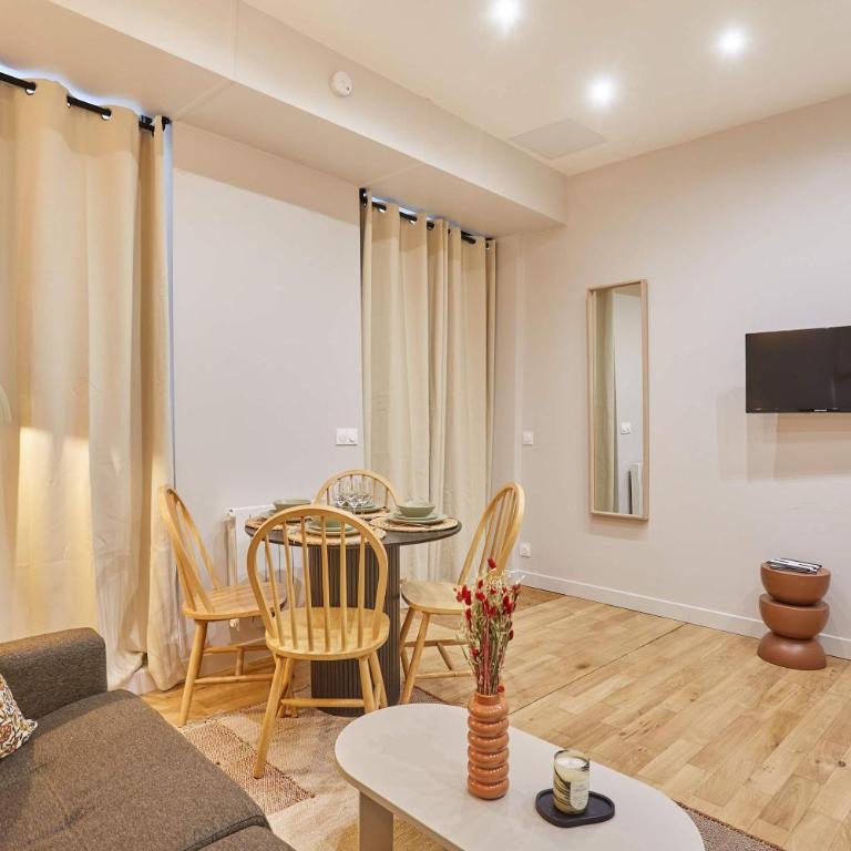 Superb apartment 1 bedroom Center of Paris by Studio Prestige - Appartement - 7