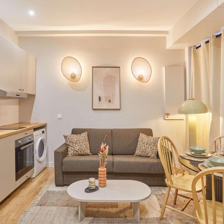 Superb apartment 1 bedroom Center of Paris by Studio Prestige - Appartement - 9