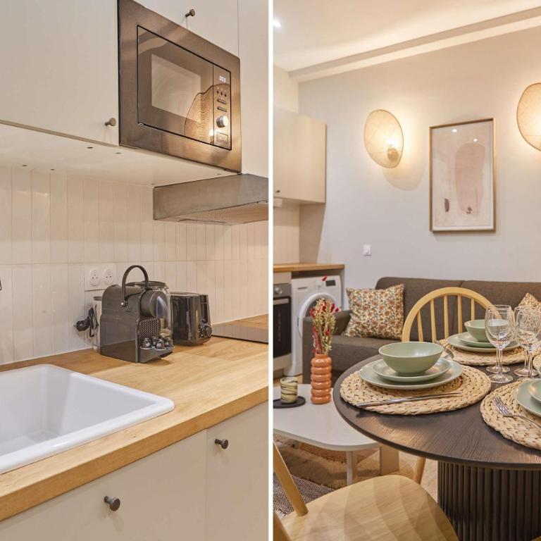 Superb apartment 1 bedroom Center of Paris by Studio Prestige - Appartement - 11