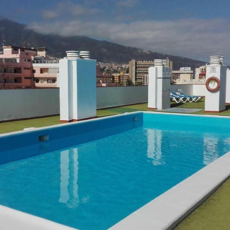 Central Studio with Rooftop Pool - Apartamento de 1 dormitorio - 2