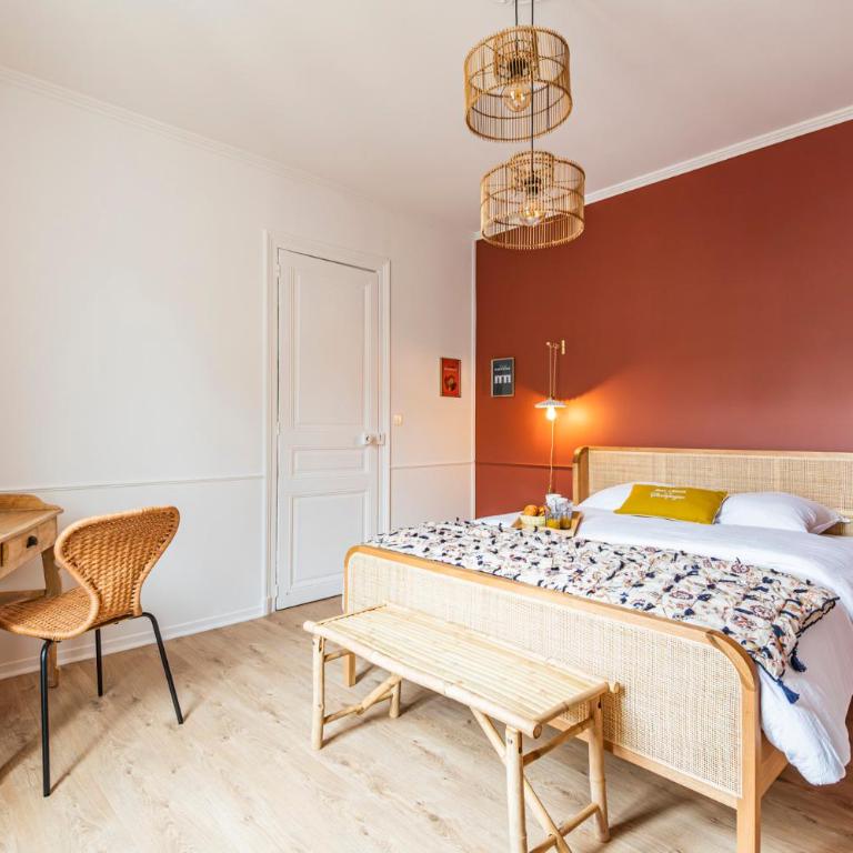 "La Fine Bulle" - Appartement de charme à Reims - Apartamento de 1 dormitorio - 17