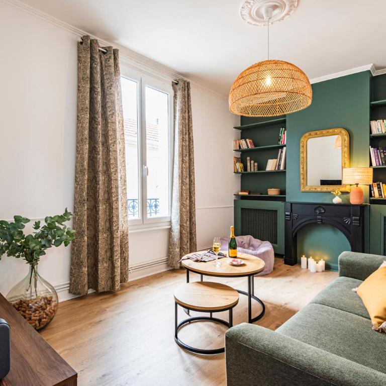 "La Fine Bulle" - Appartement de charme à Reims - Apartamento de 1 dormitorio - 1