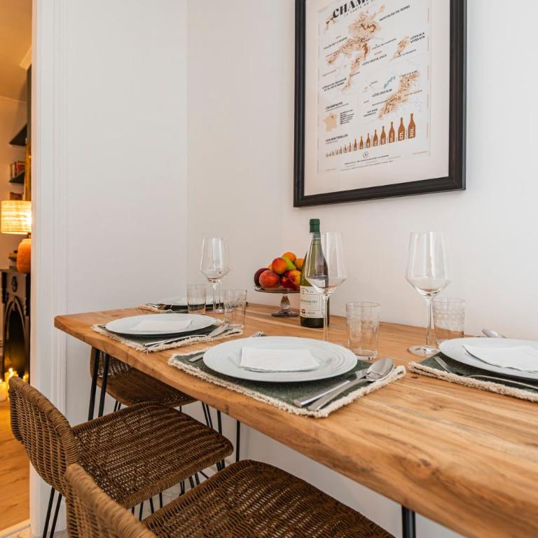 "La Fine Bulle" - Appartement de charme à Reims - Apartamento de 1 dormitorio - 13