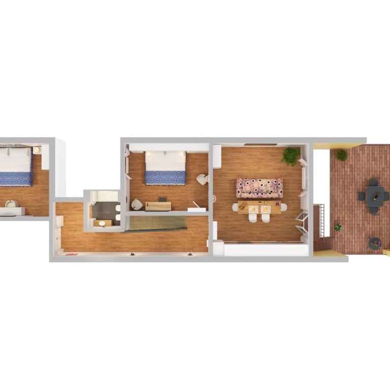 Ars Collection - Santa Maria Novella - Ezia Home - Appartamento con Terrazza - 7