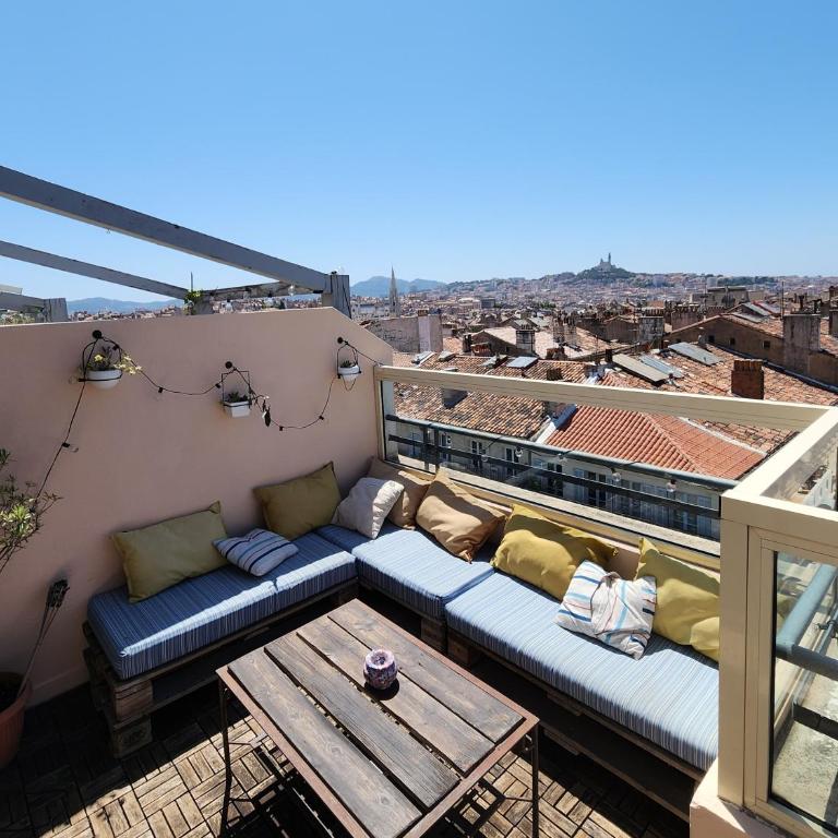 Appartement loft panoramique - Apartment mit 1 Schlafzimmer - 2