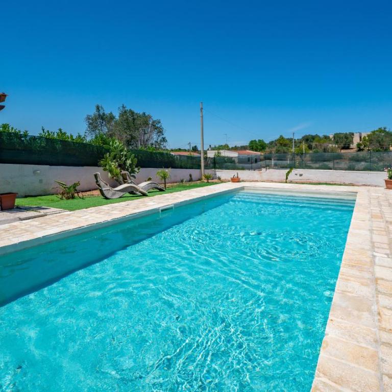 Villa Rita Ostuni with pool by Rentbeat - Villa con 3 Camere da Letto - 7