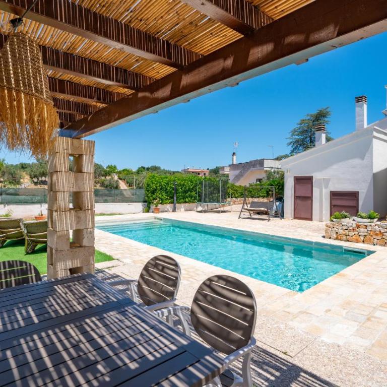Villa Rita Ostuni with pool by Rentbeat - Villa con 3 Camere da Letto - 3
