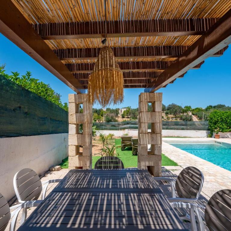 Villa Rita Ostuni with pool by Rentbeat - Villa con 3 Camere da Letto - 2
