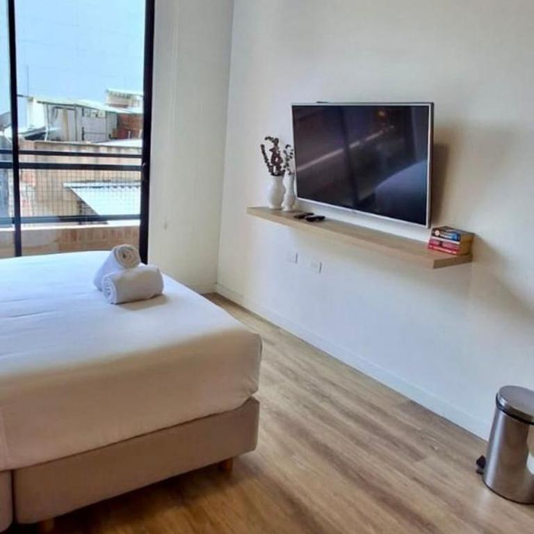U-GO Next Living Chapinero - Terraza & Co-Working - Apartamento - 18