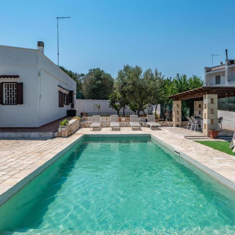 Villa Rita Ostuni with pool by Rentbeat - Villa con 3 Camere da Letto - 6