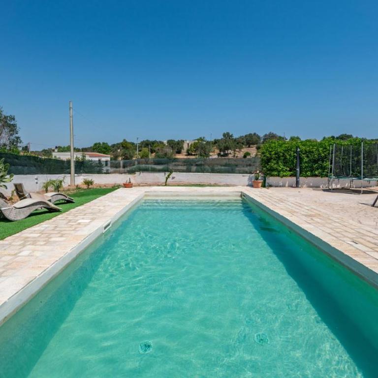 Villa Rita Ostuni with pool by Rentbeat - Villa con 3 Camere da Letto - 52
