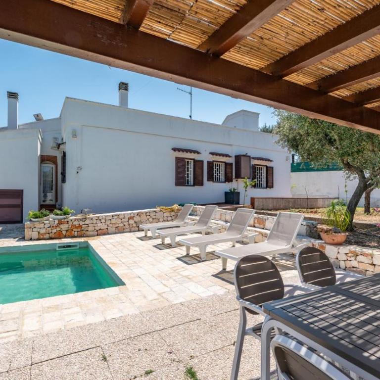 Villa Rita Ostuni with pool by Rentbeat - Villa con 3 Camere da Letto - 54