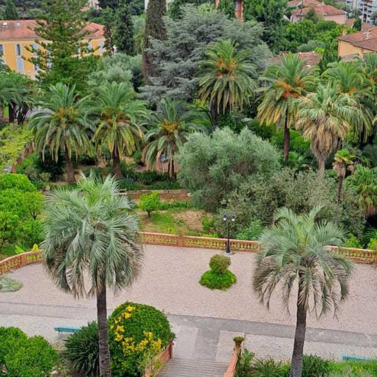Spacieux 3P dans palace calme, vue mer à Menton - FR-1-196-385 - Appartamento - 11