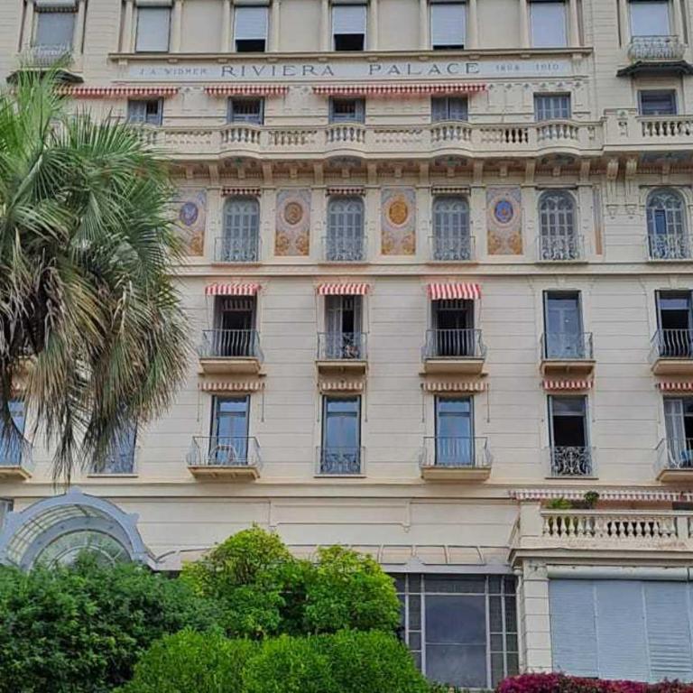 Spacieux 3P dans palace calme, vue mer à Menton - FR-1-196-385 - Appartamento - 15