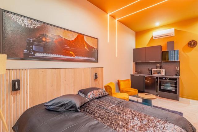 Love room spa luxe sensoriel - Appartement - Rez-de-Chaussée - 1