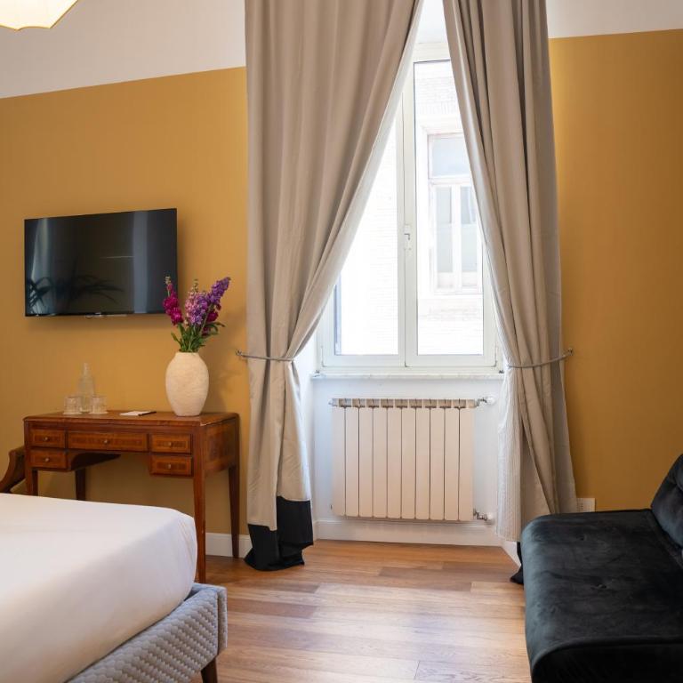 NAMAN HOTELLERIE - Monti - Camera King Deluxe - 12