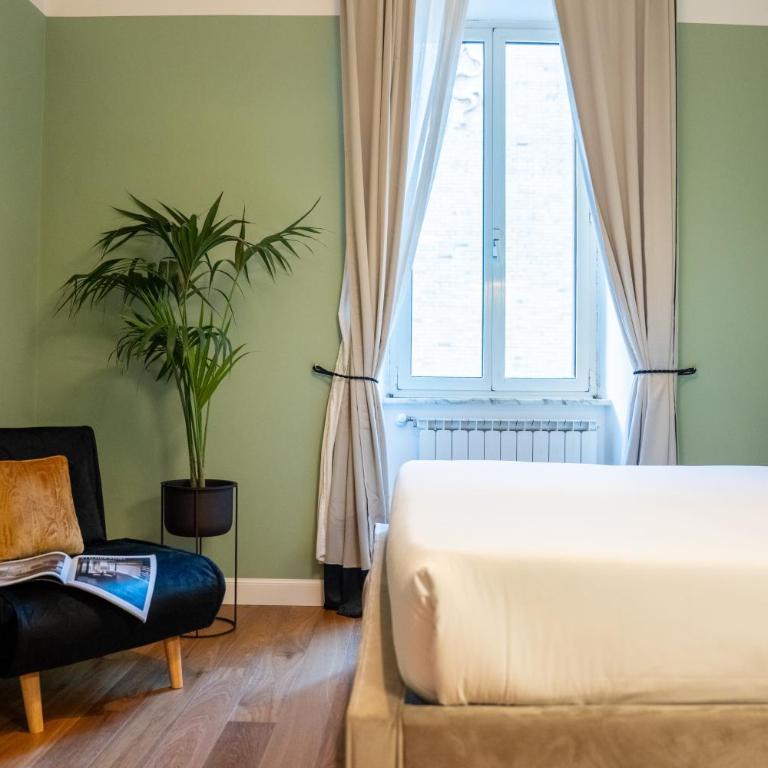 NAMAN HOTELLERIE - Monti - Camera King Deluxe - 9