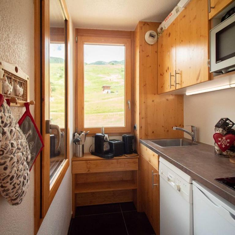 Appartement 2 Pièces à Valmorel - Animaux admis, Balcon, Parking - FR-1-291-740 - Apartment (5 Erwachsene) - 8