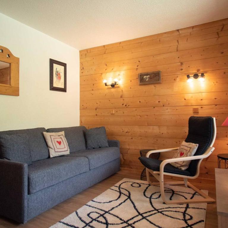 Appartement 2 Pièces à Valmorel - Animaux admis, Balcon, Parking - FR-1-291-740 - Apartment (5 Erwachsene) - 9