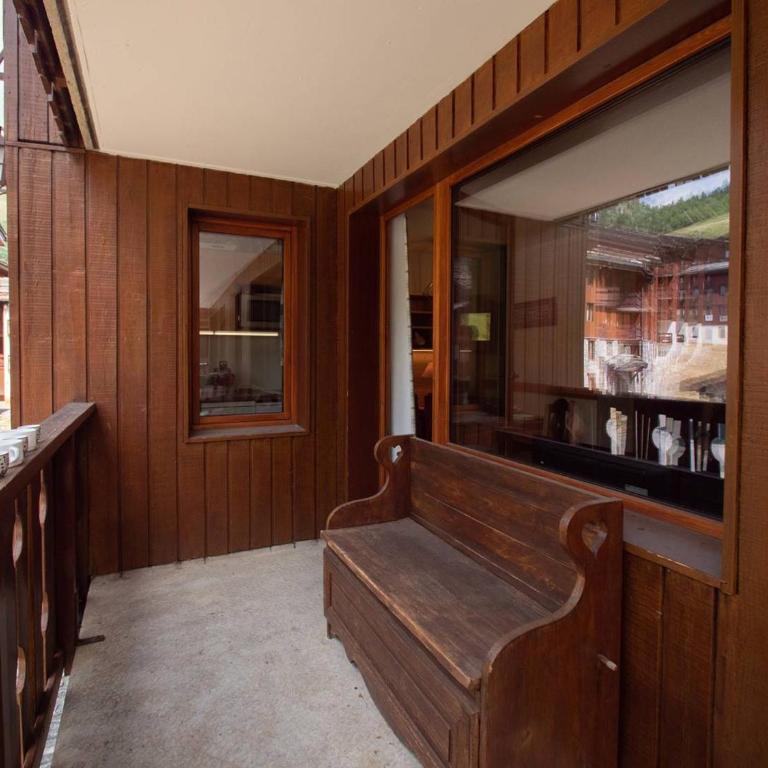 Appartement 2 Pièces à Valmorel - Animaux admis, Balcon, Parking - FR-1-291-740 - Apartment (5 Erwachsene) - 12